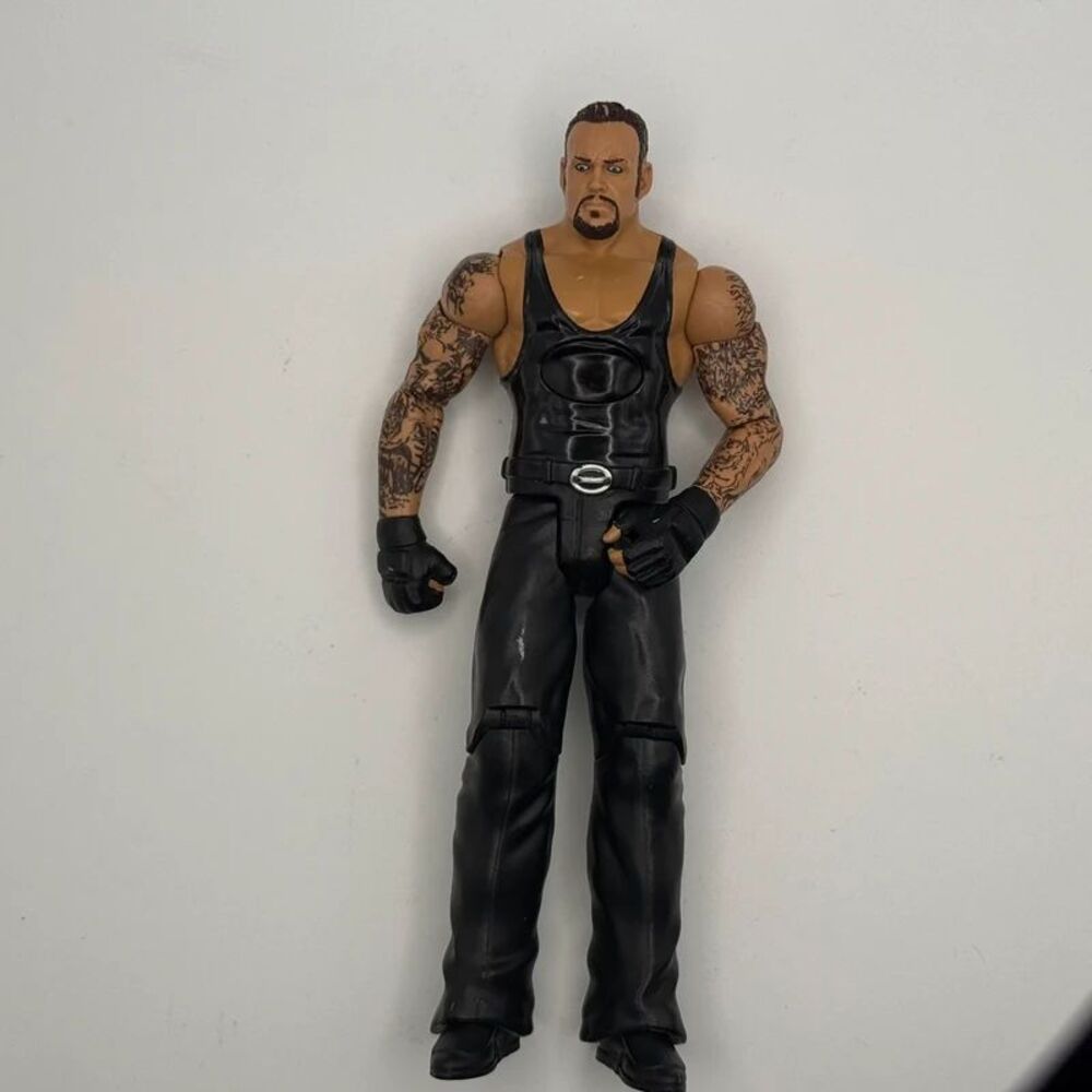 Vintage 2000 Jakks Pacific WWF The Undertaker Talking Action Figure